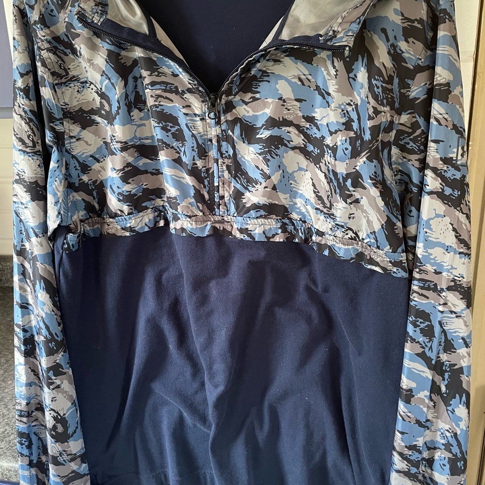 Under Armour Blue and Gray Performance Jacket